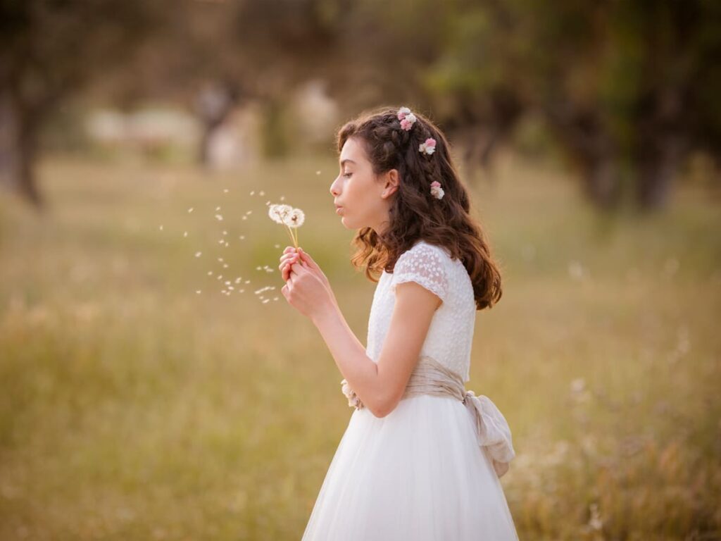 fotografía de comuniones en Boadilla del Monte