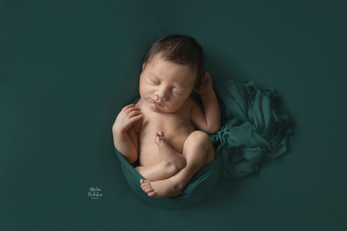 fotografía newborn en Boadilla del Monte